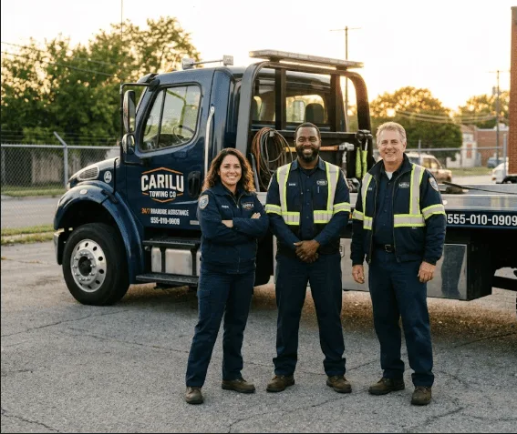 Heavy Duty Towing company in Forsyth, MO